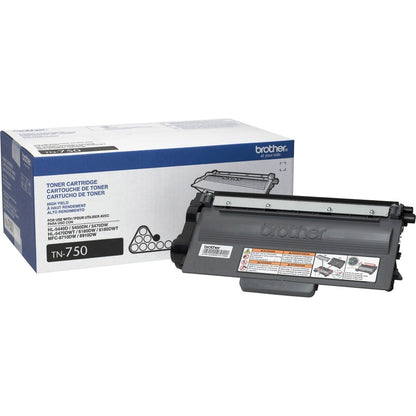 Cartouche de toner d'origine Brother TN750 TN750