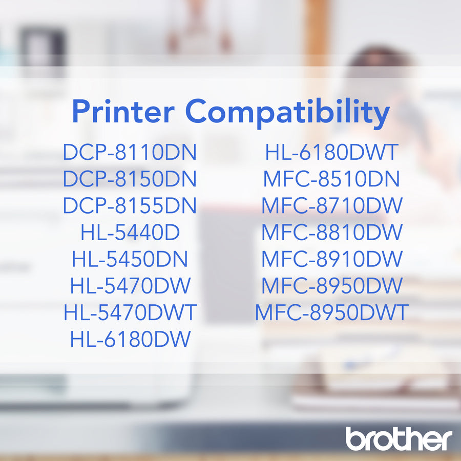 Cartouche de toner d'origine Brother TN750 TN750