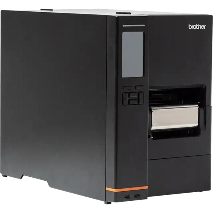 Brother TJ-4522TN Industrial Direct Thermal/Thermal Transfer Printer - Monochrome - Label Print - Ethernet - USB - Serial TJ4522TN