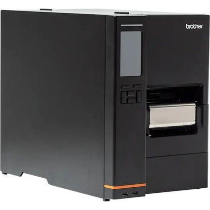 Brother TJ-4522TN Industrial Direct Thermal/Thermal Transfer Printer - Monochrome - Label Print - Ethernet - USB - Serial TJ4522TN