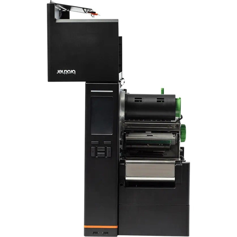 Brother TJ-4522TN Industrial Direct Thermal/Thermal Transfer Printer - Monochrome - Label Print - Ethernet - USB - Serial TJ4522TN