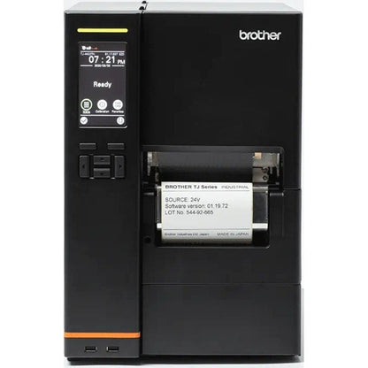 Brother TJ-4522TN Industrial Direct Thermal/Thermal Transfer Printer - Monochrome - Label Print - Ethernet - USB - Serial TJ4522TN