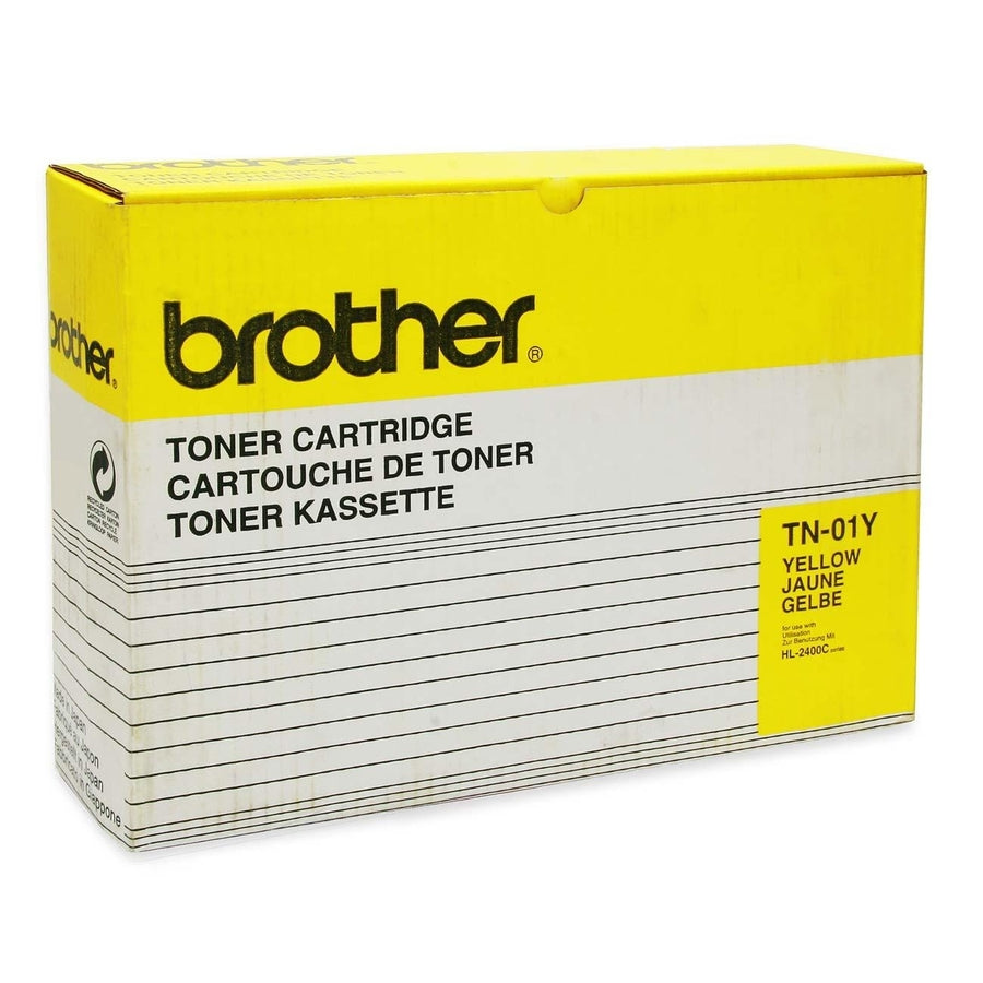 Cartouche de toner d'origine Brother TN01Y TN01Y
