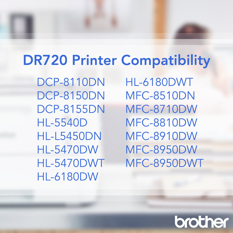 Brother DR72 Laser Printer Drum DR720