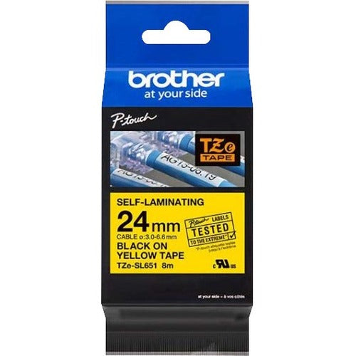 Brother Self-Laminating Tape TZESL651