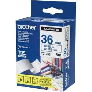 Ruban d'étiquettes Brother TZe-263 TZE263