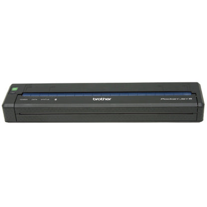 Brother PocketJet 6 Direct Thermal Printer - Monochrome - Portable - Thermal Paper Print - USB - Bluetooth - Battery Included PJ662-K