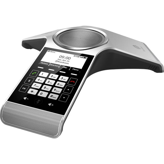 Station de conférence IP Yealink CP930W - Avec/Sans fil - DECT, Bluetooth - Gris classique CP930W