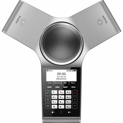 Station de conférence IP Yealink CP930W - Avec/Sans fil - DECT, Bluetooth - Gris classique CP930W
