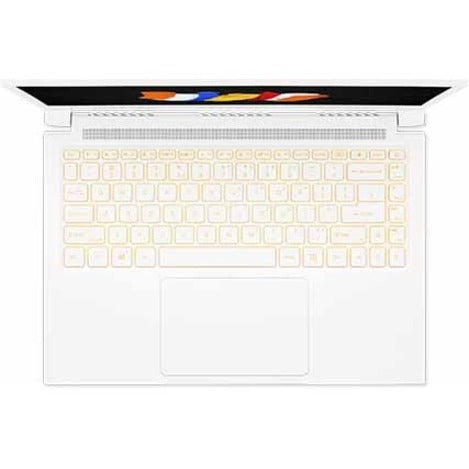 Ordinateur portable Acer CN314-72G CN314-72G-791L 14" - Full HD - 1920 x 1080 - Intel Core i7 10e génération i7-10750H Hexa-core (6 cœurs) 2,60 GHz - 16 Go RAM - 1 To SSD - Blanc NX.C5UAA.001