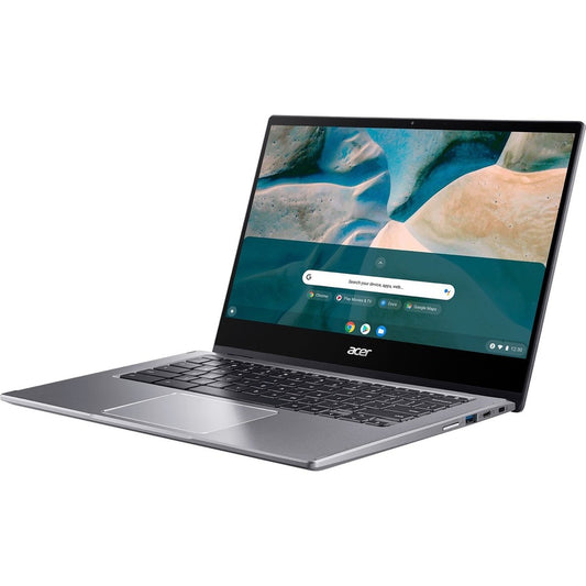 Acer Chromebook Spin 514 CP514-1WH CP514-1WH-R7M5 Chromebook 2 en 1 tactile 14" - Full HD - 1920 x 1080 - AMD Ryzen 7 3700C Quad-core (4 Core) 2,30 GHz - 8 Go RAM - 128 Go SSD NX.A02AA.009