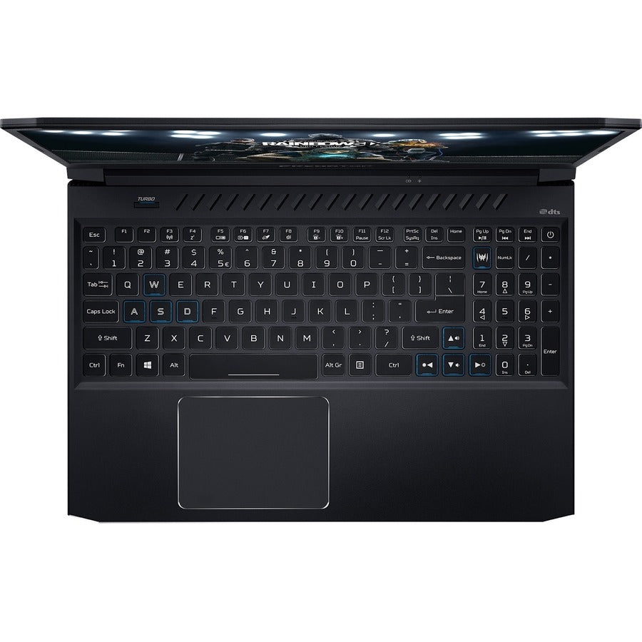 Ordinateur portable de jeu Acer Predator Helios 300 PH315-53 PH315-53-71HN 15,6" - Full HD - 1920 x 1080 - Intel Core i7 10e génération i7-10750H Hexa-core (6 cœurs) 2,60 GHz - 16 Go de RAM - 512 Go de SSD NH.QAUAA.001