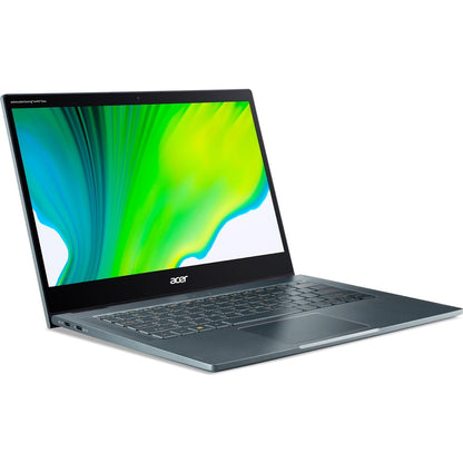 Acer Spin 7 SP714-61NA SP714-61NA-S1QA Ordinateur portable 2 en 1 à écran tactile 4G LTE 14" - Full HD - 1920 x 1080 - Qualcomm Kryo 495 Octa-core (8 cœurs) 3 GHz - 8 Go de RAM - 512 Go de mémoire flash - Bleu NX.A4NAA.001