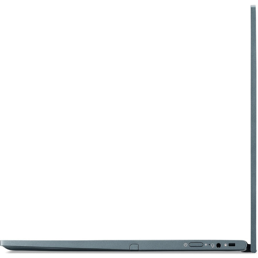 Acer Spin 7 SP714-61NA SP714-61NA-S1QA Ordinateur portable 2 en 1 à écran tactile 4G LTE 14" - Full HD - 1920 x 1080 - Qualcomm Kryo 495 Octa-core (8 cœurs) 3 GHz - 8 Go de RAM - 512 Go de mémoire flash - Bleu NX.A4NAA.001