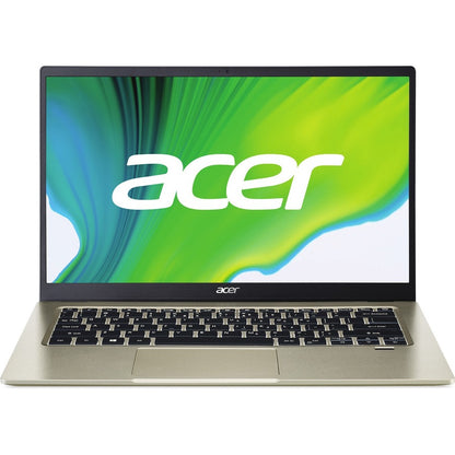 Ordinateur portable Acer Swift 1 SF114-33 SF114-33-C765 14" - Full HD - 1920 x 1080 - Intel Celeron N4120 Quad-core (4 Core) 1,10 GHz - 4 Go de RAM - 64 Go de mémoire flash - Argent pur NX.HYTAA.001