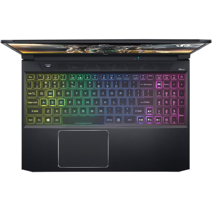 Ordinateur portable de jeu Acer Predator Helios 300 PH315-54 PH315-54-731M 15,6" - Full HD - 1920 x 1080 - Intel Core i7 11e génération i7-11800H Octa-core (8 cœurs) 2,40 GHz - 16 Go de RAM - 1 To de disque dur - 512 Go de SSD NH.QC2AA.002