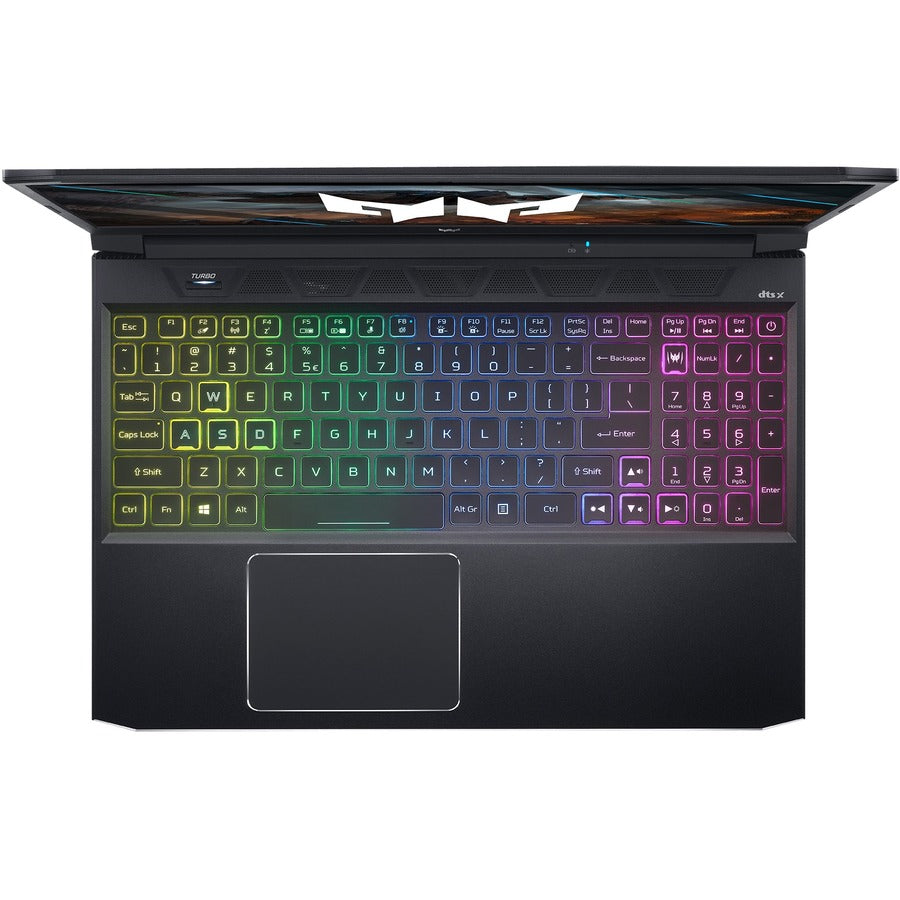 Ordinateur portable de jeu Acer Predator Helios 300 PH315-54 PH315-54-731M 15,6" - Full HD - 1920 x 1080 - Intel Core i7 11e génération i7-11800H Octa-core (8 cœurs) 2,40 GHz - 16 Go de RAM - 1 To de disque dur - 512 Go de SSD NH.QC2AA.002