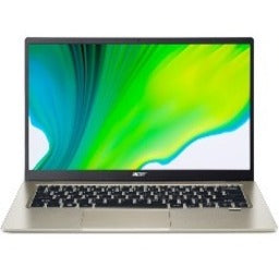 Ordinateur portable Acer Swift 1 SF114-33 SF114-33-C8EP 14" - Full HD - 1920 x 1080 - Intel Celeron N4020 Dual-core (2 Core) 1,10 GHz - 4 Go RAM - 128 Go SSD - Argent pur NX.HYSAA.002