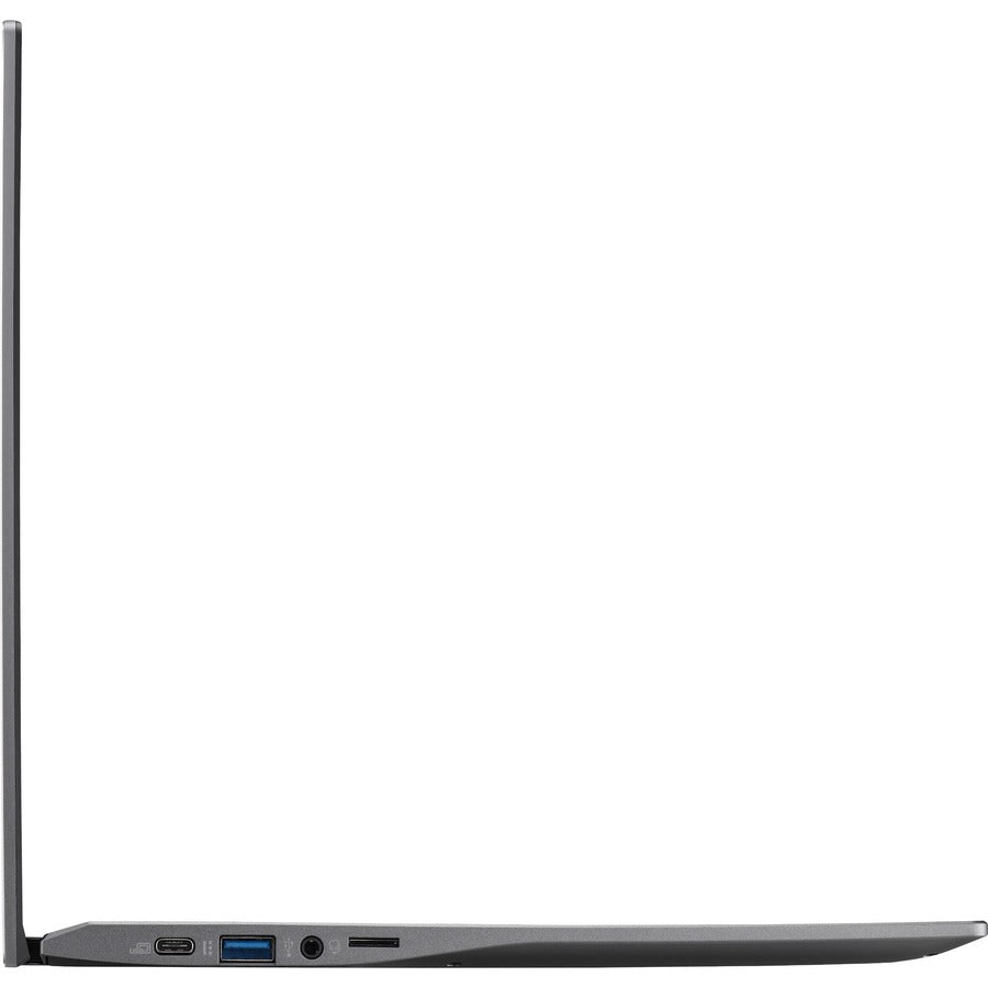 Acer CP713-2W CP713-2W-59SE Chromebook 2 en 1 tactile 13,5" - 2256 x 1504 - Intel Core i5 10e génération i5-10210U Quad-core (4 cœurs) 1,60 GHz - 8 Go RAM - 128 Go SSD - Gris acier NX.HWNAA.005
