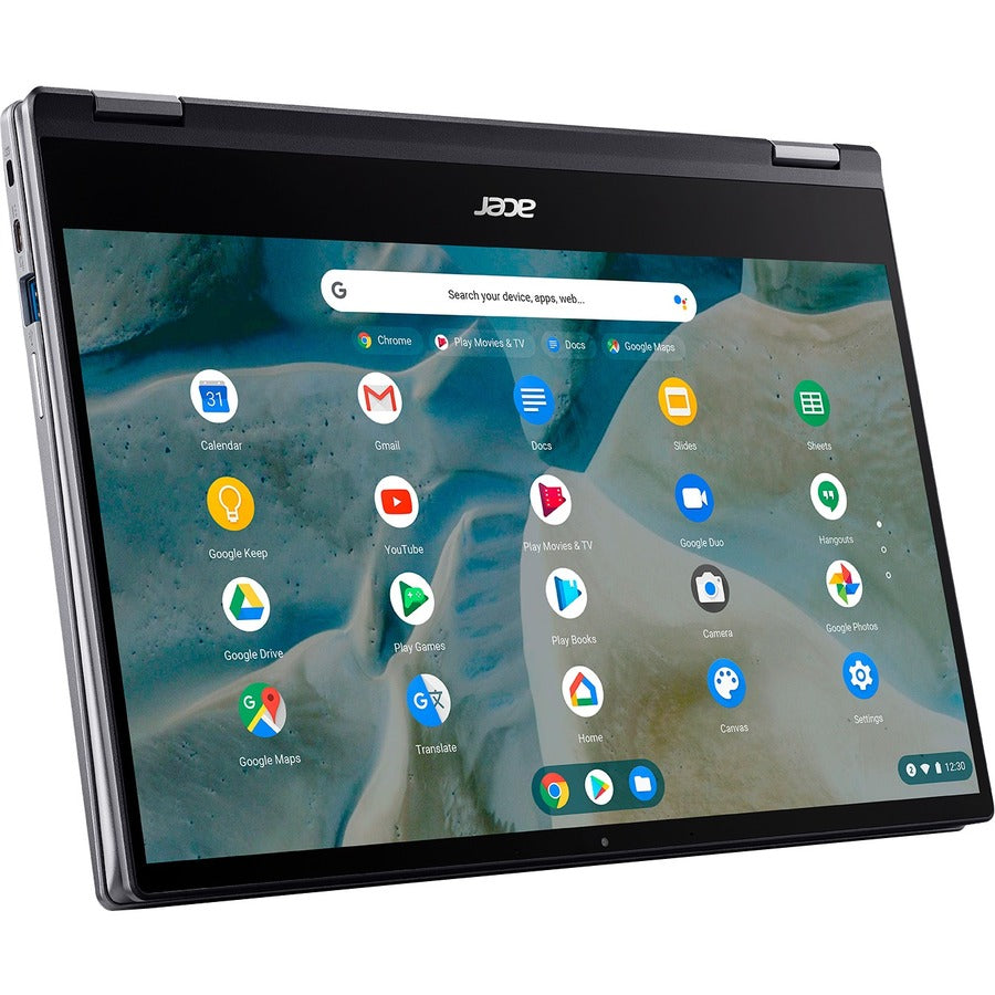 Acer CP514-1WH CP514-1WH-R2F5 Chromebook 2 en 1 tactile 14" - Full HD - 1920 x 1080 - AMD Ryzen 7 3700C Quad-core (4 Core) 2,30 GHz - 8 Go RAM - 256 Go SSD NX.A02AA.004