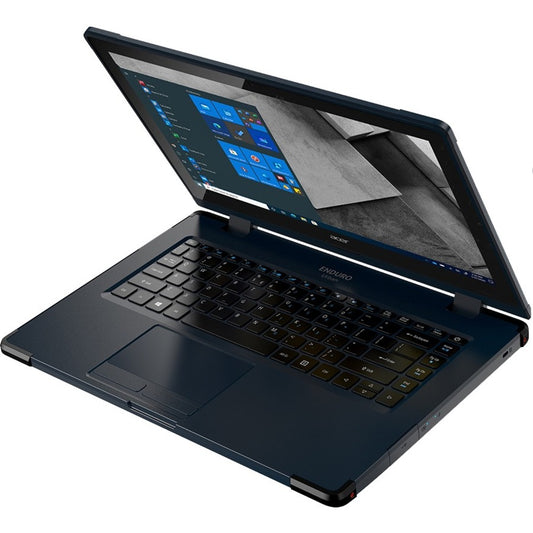 Ordinateur portable 14" Acer EUN314-51W EUN314-51W-53FZ - Full HD - 1920 x 1080 - Intel Core i5 11e génération i5-1135G7 Quad-core (4 cœurs) 2,40 GHz - 8 Go RAM - 512 Go SSD - Bleu denim NR.R18AA.002