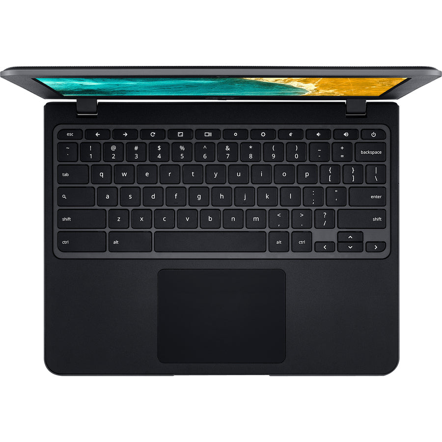 Acer Chromebook 512 C851T C851T-P5V9 Chromebook à écran tactile 12" - 1366 x 912 - Intel Pentium Silver N5000 Quad-core (4 cœurs) 1,10 GHz - 8 Go de RAM - 32 Go de mémoire flash - Noir schiste NX.H8YAA.002