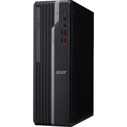 Ordinateur de bureau Acer Veriton X4670G - Intel Core i5 10e génération i5-10400 Hexa-core (6 cœurs) 2,90 GHz - 8 Go de RAM DDR4 SDRAM - 256 Go PCI Express SSD DT.VT5AA.008