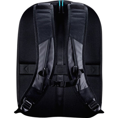 Sacoche de transport Acer (sac à dos) pour ordinateur portable 15,6" - Noir, bleu sarcelle NP.BAG1A.291