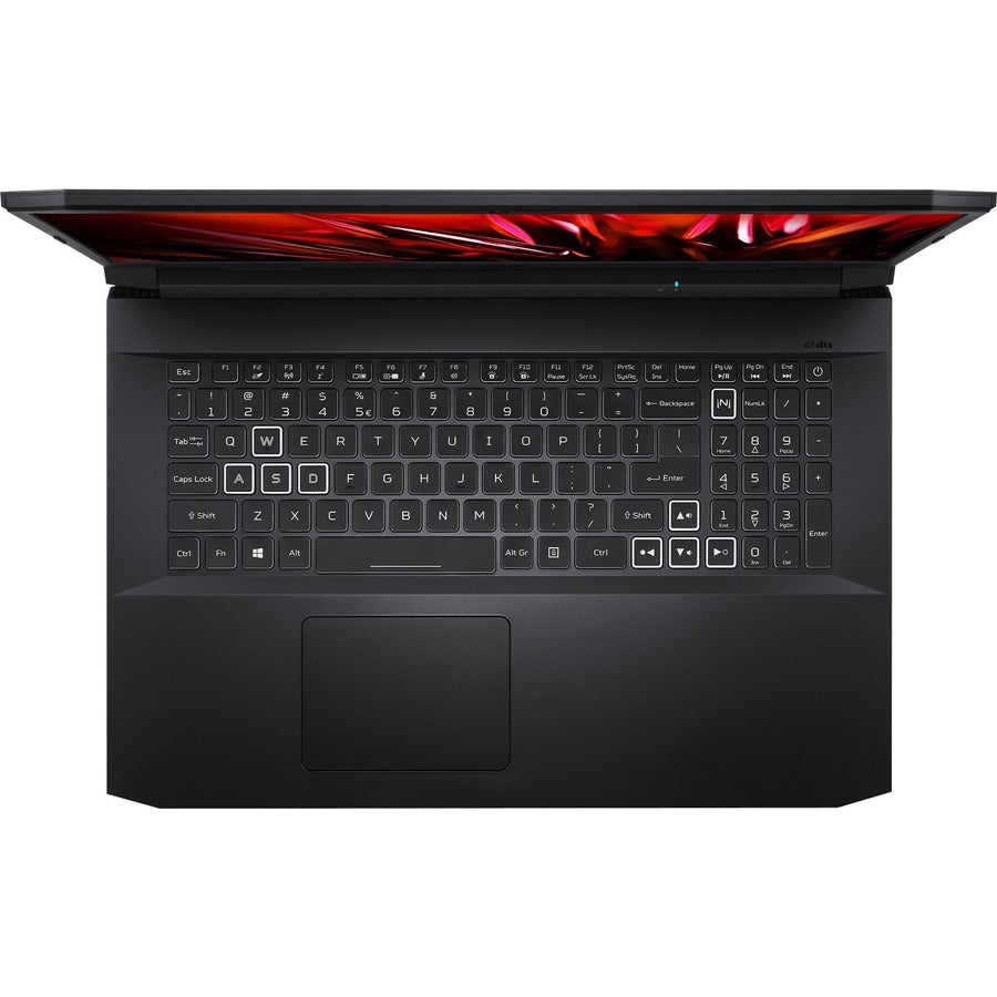 Ordinateur portable de jeu Acer Nitro 5 AN517-41 AN517-41-R3NX 17,3" - Full HD - 1920 x 1080 - AMD Ryzen 7 5800H Octa-core (8 cœurs) 3,20 GHz - 16 Go RAM - 1 To SSD NH.QBHAA.001