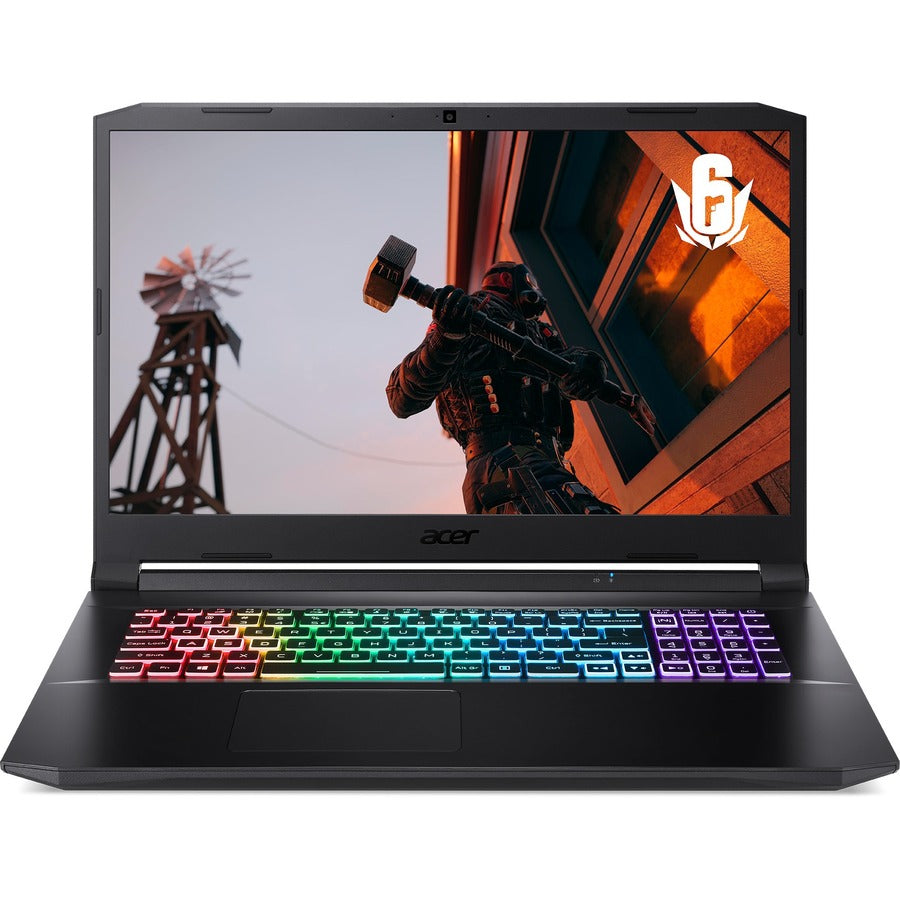 Ordinateur portable de jeu Acer Nitro 5 AN517-41 AN517-41-R3NX 17,3" - Full HD - 1920 x 1080 - AMD Ryzen 7 5800H Octa-core (8 cœurs) 3,20 GHz - 16 Go RAM - 1 To SSD NH.QBHAA.001