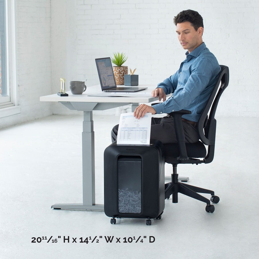 Destructeur de documents à coupe croisée Fellowes LX170 5501401
