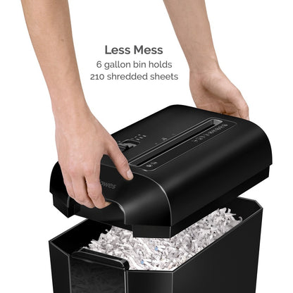 Fellowes LX65 Cross-cut Shredder 4400301