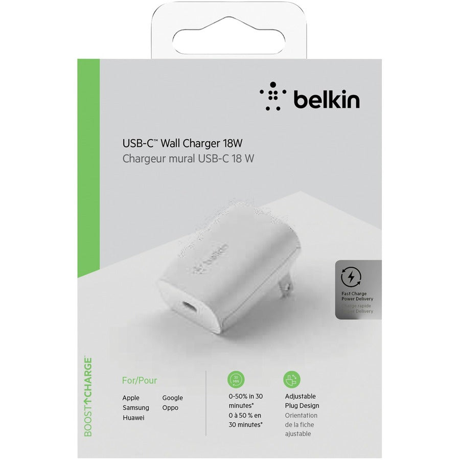 Adaptateur secteur Belkin F7U096DQWHT