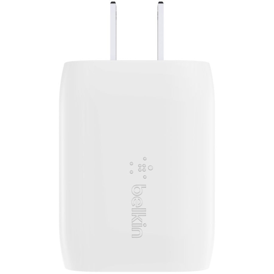 Chargeur mural Belkin BOOST↑CHARGE USB-C 18 W + câble USB-C vers Lightning F7U096DQ04-WHT