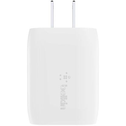 Chargeur mural Belkin BOOST↑CHARGE USB-C 18 W + câble USB-C vers Lightning F7U096DQ04-WHT
