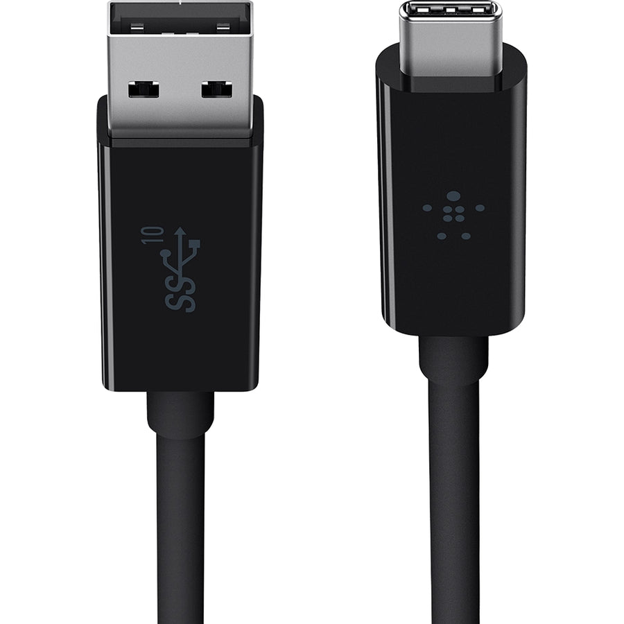 Belkin 3.1 USB-A to USB-C Cable (USB Type-C) F2CU029BT1M-BLK