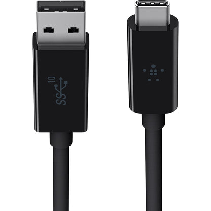 Belkin 3.1 USB-A to USB-C Cable (USB Type-C) F2CU029BT1M-BLK