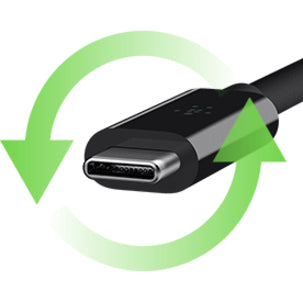 Belkin 3.1 USB-A to USB-C Cable (USB Type-C) F2CU029BT1M-BLK