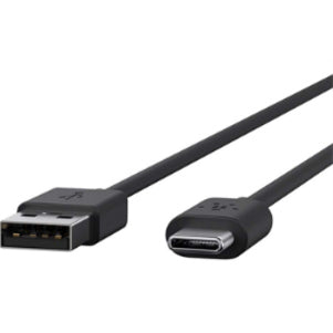 Belkin USB-C to USB-A Cable with Universal Home Charger F7U001TT06-BLK