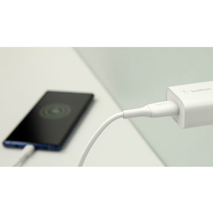 Belkin BOOST&uarr;CHARGE  USB-A Wall Charger 18W with Quick Charge 3.0 WCA001DQWH