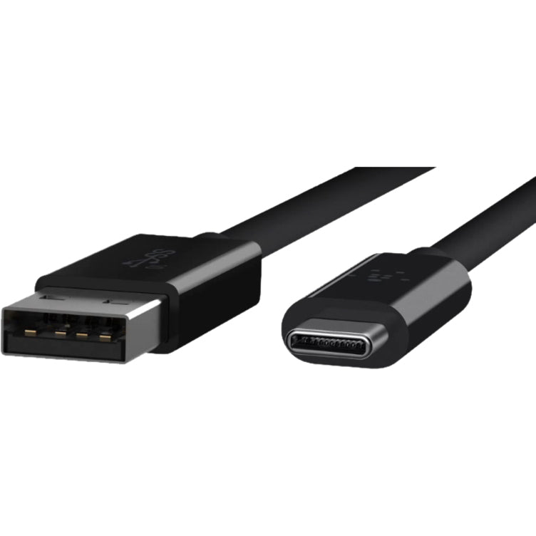Câble USB-C vers USB-A Belkin avec chargeur de voiture universel F7U002bt06-BLK F7U002BT06-BLK