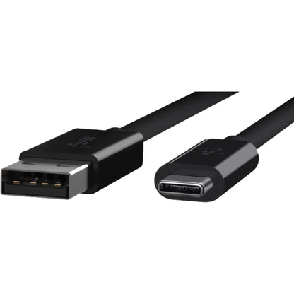 Câble USB-C vers USB-A Belkin avec chargeur de voiture universel F7U002bt06-BLK F7U002BT06-BLK