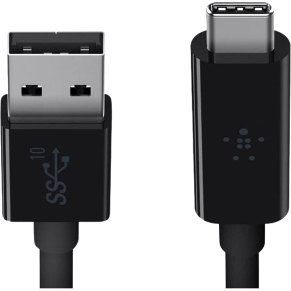 Câble USB-C vers USB-A Belkin avec chargeur de voiture universel F7U002bt06-BLK F7U002BT06-BLK