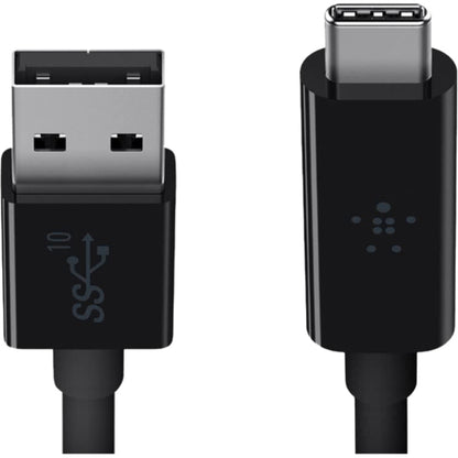 Câble USB-C vers USB-A Belkin avec chargeur de voiture universel F7U002bt06-BLK F7U002BT06-BLK