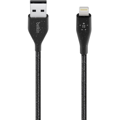 Belkin DuraTek Plus Lightning to USB-A Cable with Strap F8J236BT06-BLK
