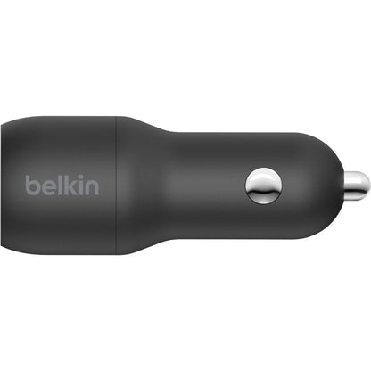 Adaptateur de voiture Belkin BOOST↑CHARGE CCD001BT1MBK