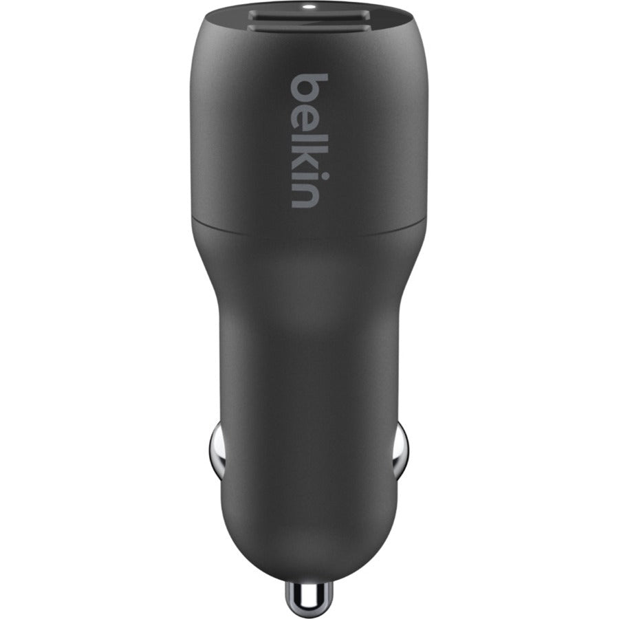 Adaptateur de voiture Belkin BOOST↑CHARGE CCD001BT1MBK