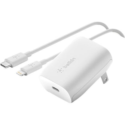 Chargeur mural Belkin BOOST↑CHARGE 20 W USB-C PD WCA003DQWH