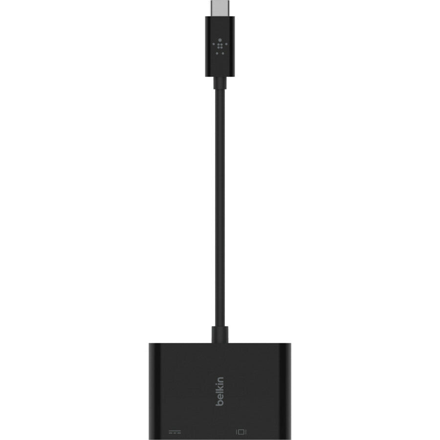 Belkin USB-C to VGA + Charge Adapter AVC001BTBK