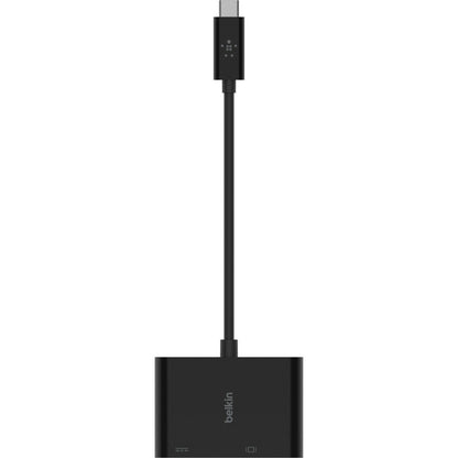 Belkin USB-C to VGA + Charge Adapter AVC001BTBK